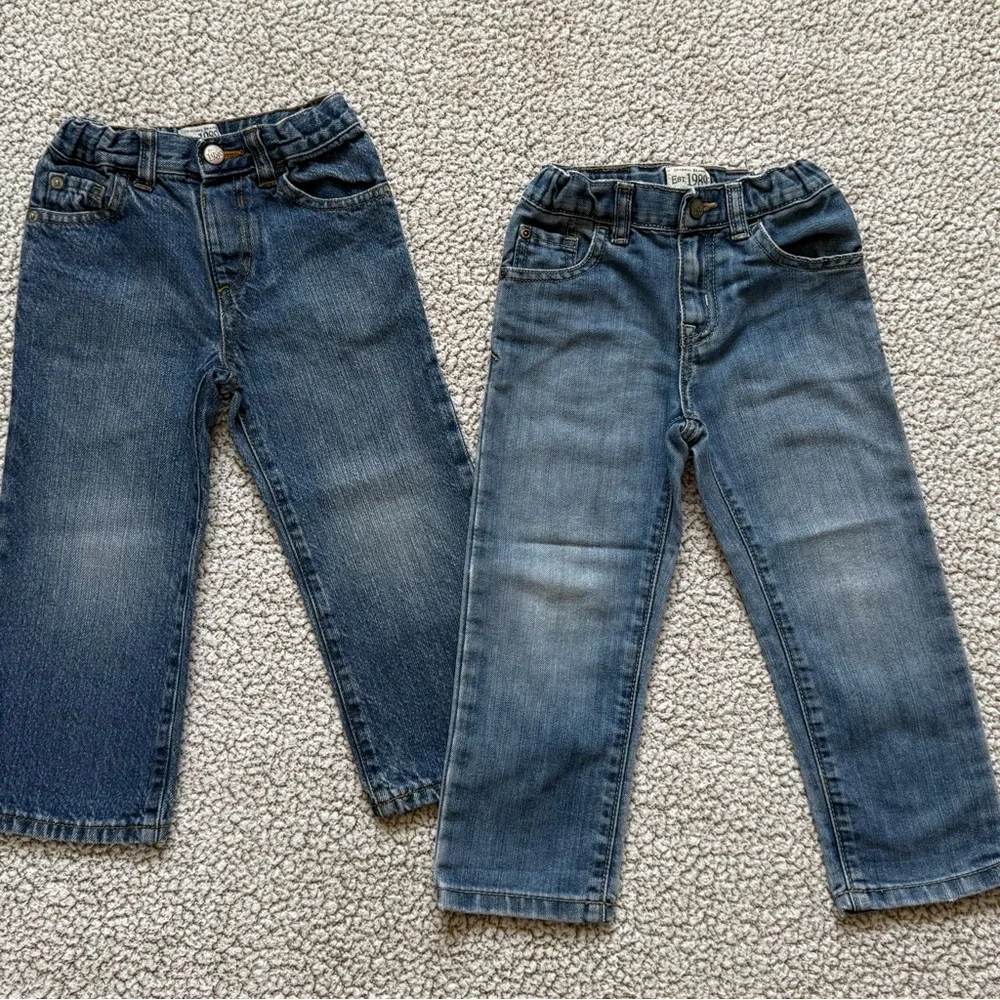 🐻 2/$25 • The Children's Place | Blue Jeans 2-Pack